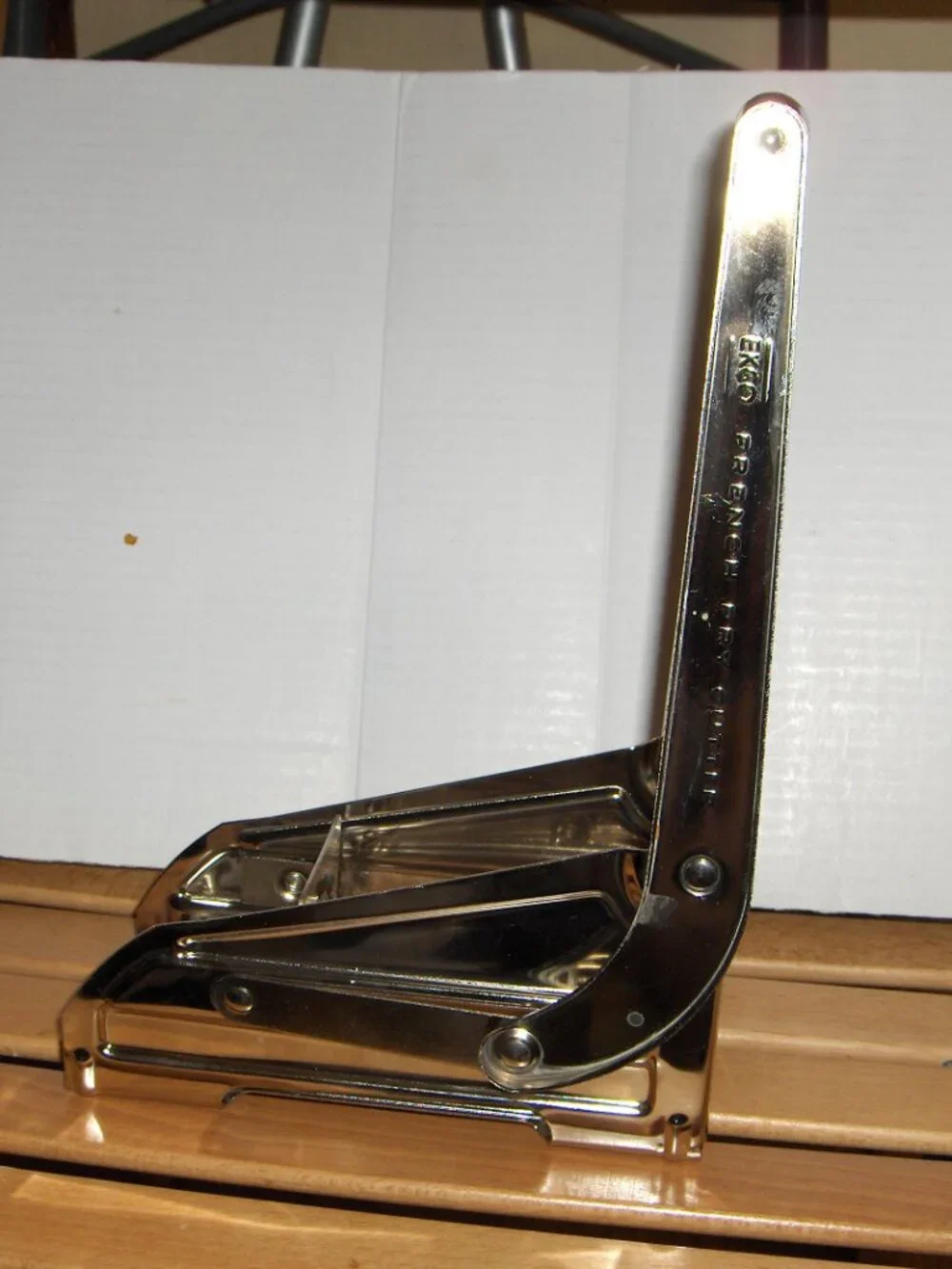 French Fry Cutter, Ekco Made in USA